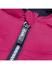 Peek U All-season doorgestikte jas "Oceana" roze