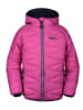 Peek U All-season doorgestikte jas "Oceana" roze