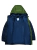 Peek U All-season doorgestikte jas "Caspian" groen/donkerblauw