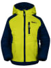 Peek U All-season doorgestikte jas "Caspian" geel/donkerblauw