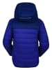 Peek U All-season doorgestikte jas "Caspian" blauw