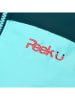 Peek U Lichte fleece regenjas "Fifi" lichtblauw/blauw