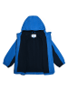 Peek U Leicht gefleecte-Regenjacke "Atlas" in Blau