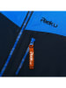 Peek U Lichte fleece regenjas "Atlas" blauw