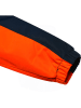Peek U Lichte fleece regenjas "Atlas" donkerblauw/oranje