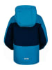 Peek U Lichte fleece regenjas "Atlas" donkerblauw/lichtblauw