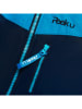 Peek U Lichte fleece regenjas "Atlas" donkerblauw/lichtblauw