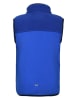 Peek U Fleece bodywarmer "Magner" blauw