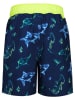 Peek U Badeshorts "Kaito" in Dunkelblau