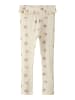 Lil Atelier Legginsy "Gavo" w kolorze beżowym