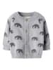 Lil Atelier Cardigan "Lulio" in Grau