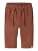 Lil Atelier Sweatbroek "London" lichtbruin