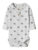 Lil Atelier Body "Lavo" in Grau