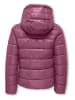 KIDS ONLY Doorgestikte jas "Kajsa" paars