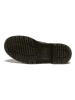 Dr. Martens Leren boots "1460 Fz" zwart