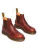 Dr. Martens Skórzane sztyblety "2976 Cashew Ambassador" w kolorze jasnobrązowym