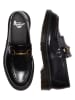 Dr. Martens Leren mocassins "Adrian Snaffle" zwart