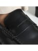 Dr. Martens Leren mocassins "Penton" zwart