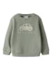 name it Sweatshirt "Obear" groen
