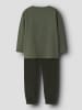 name it 2-delige set: pyjama's groen