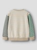 name it Sweatshirt "Kaster" in Beige/ Grün/ Schwarz