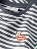 name it Bluza "Kaster" w kolorze granatowo-zielonym-czerwonym