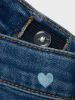 name it Jeans "Bella" - Mom fit - in Blau