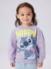 name it Sweatshirt "Didi" in Lila