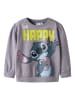 name it Sweatshirt "Didi" paars