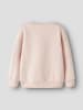 name it Sweatshirt "Kisa" lichtroze