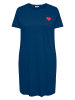ONLY Carmakoma Kleid in Dunkelblau