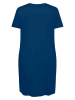 ONLY Carmakoma Jurk donkerblauw