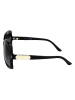 Guess Damen-Sonnenbrille in Schwarz/ Blau