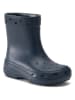 Crocs Gummistiefel in Dunkelblau