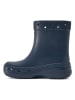 Crocs Gummistiefel in Dunkelblau