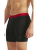 adidas 3er-Set: Boxershorts in Schwarz/ Rot/ Anthrazit