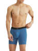 adidas 3er-Set: Boxershorts in Blau/ Schwarz/ Grau