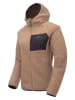 2117 OF SWEDEN Wollfleecejacke in Camel