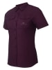 2117 OF SWEDEN Functionele blouse pruimkleurig