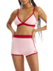 adidas Softbeha lichtroze/rood