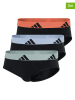 adidas 3-delige set: slips zwart/meerkleurig