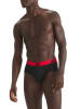 adidas 3-delige set: slips zwart/grijs/rood