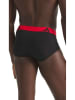 adidas 3er-Set: Slips in Schwarz/ Grau/ Rot