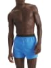 adidas 2er-Set: Boxershorts in Blau/ Anthrazit