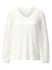 creation L Bluse in Creme