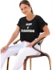 WITT WEIDEN Shirt in Schwarz