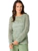 creation L Sweter w kolorze zielonym