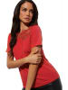 creation L Bluse in Rot