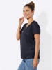 WITT WEIDEN Bluse in Dunkelblau