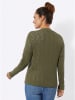 WITT WEIDEN Cardigan in Khaki